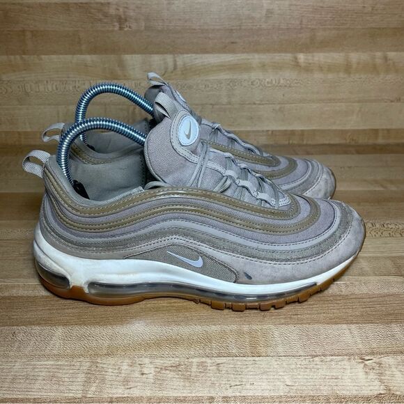 Nike Air Max 97 Ultra Khaki Light Bone [AJ2248-200] Women’s Size 8 - Picture 1 of 7